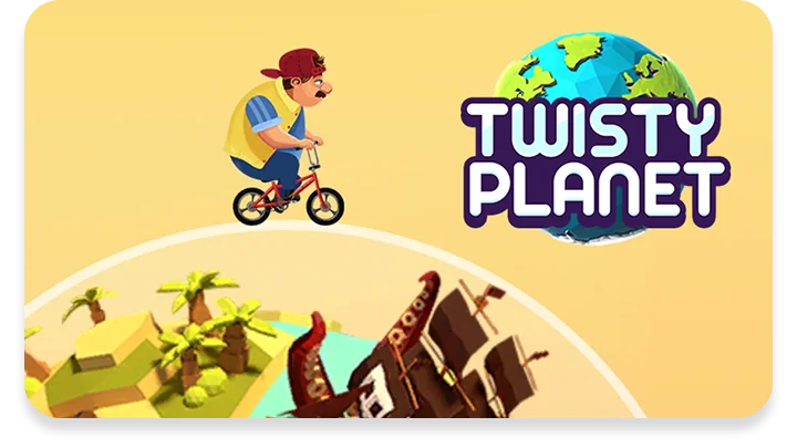 Twisty Planet